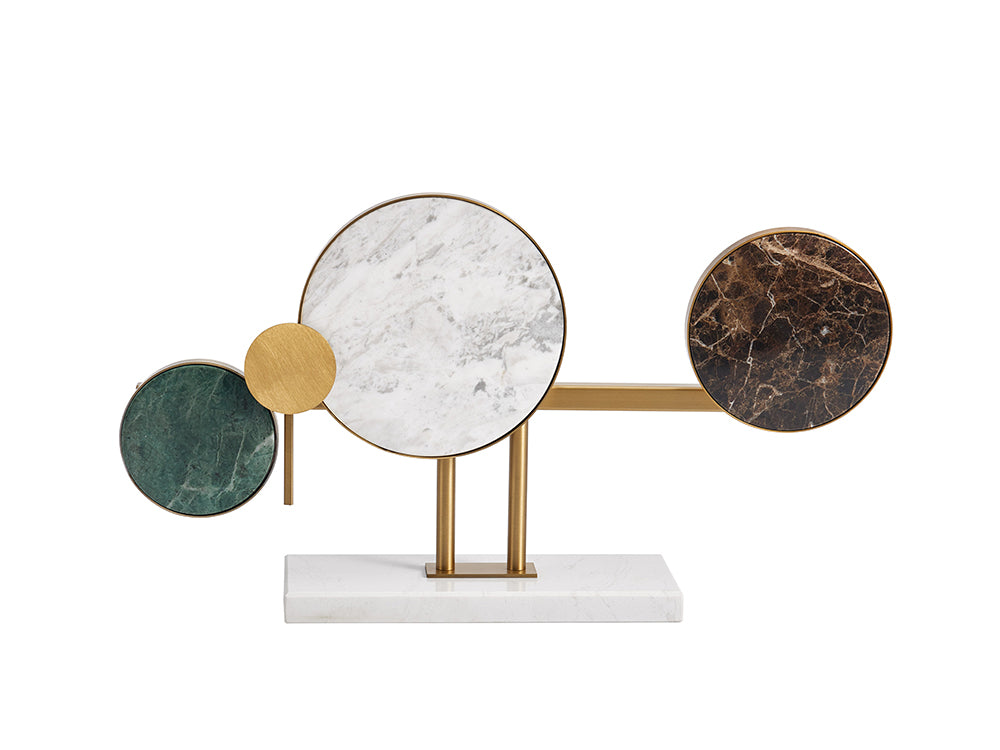 Oscifer Art Sculpture, Wide