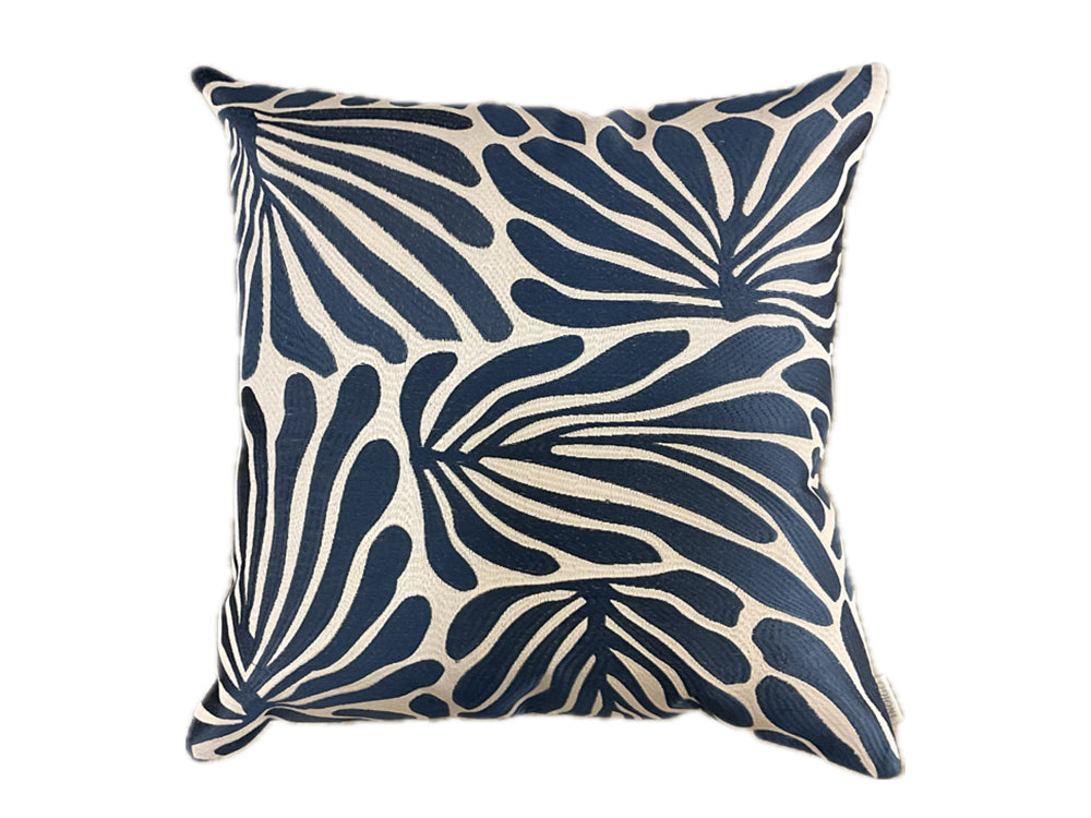 Mila Cushion Cover, Blue 50x50cm