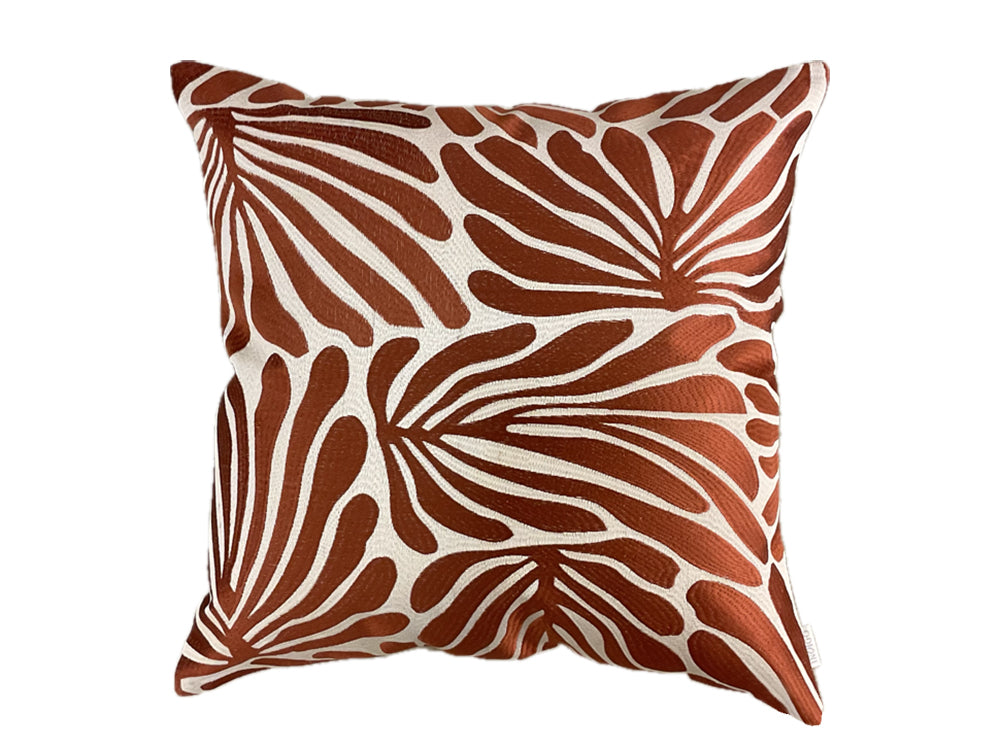 Mila Cushion Cover, Terracotta 50x50cm