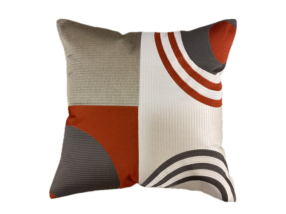 Sentrum Cushion Cover, Rust 50x50cm