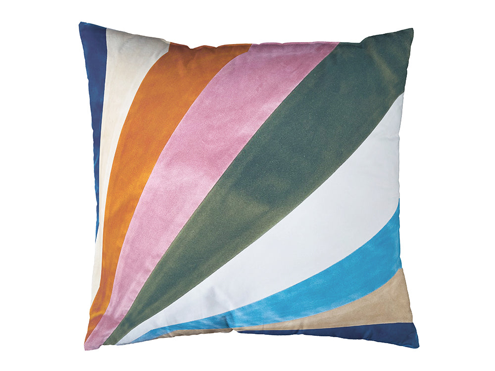 Colour Burst Velvet Cushion Cover, 50x50cm