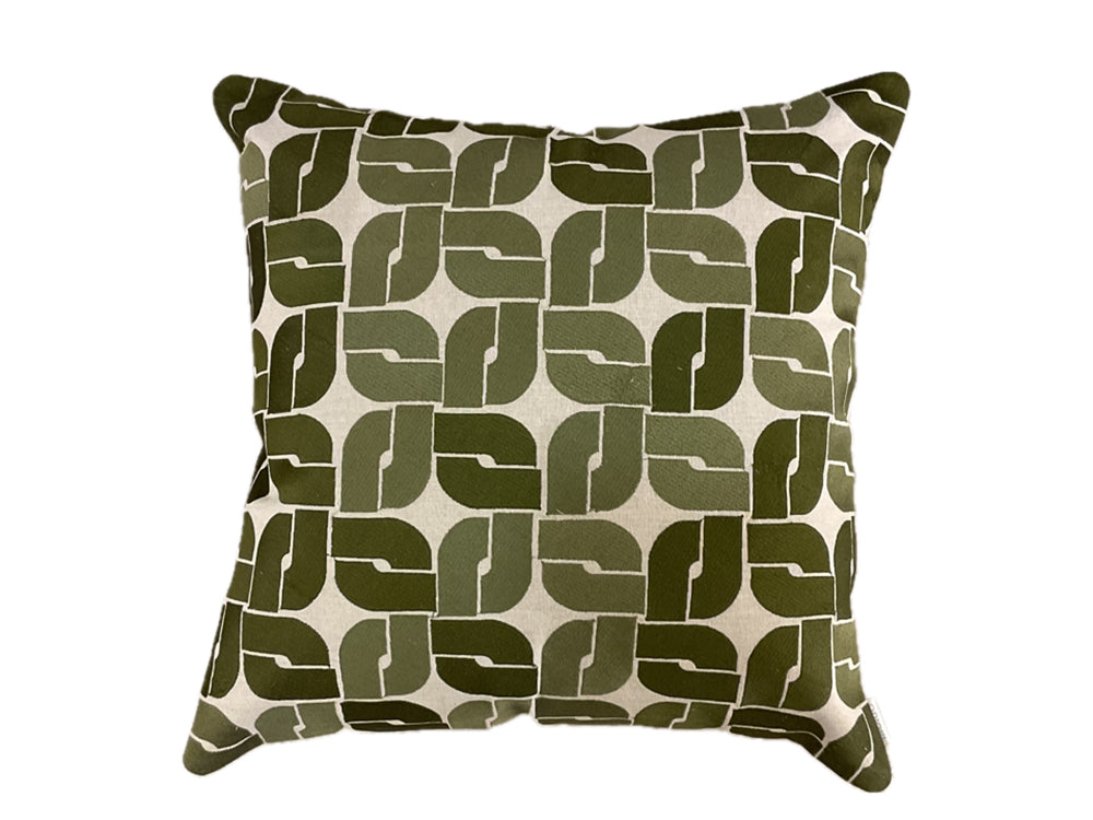 Connor Cushion Cover, Green 50x50cm