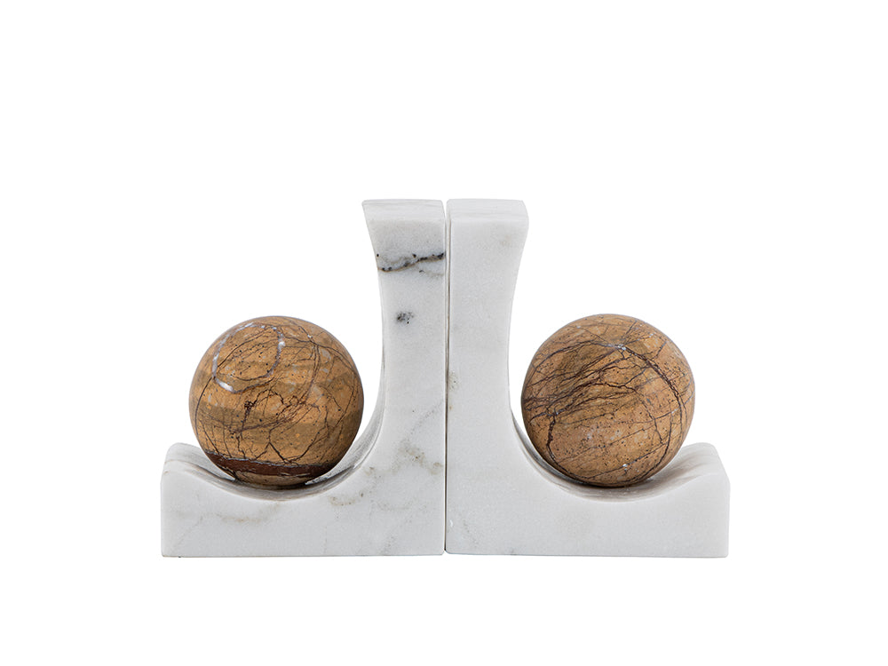 Jacob Marble Bookends