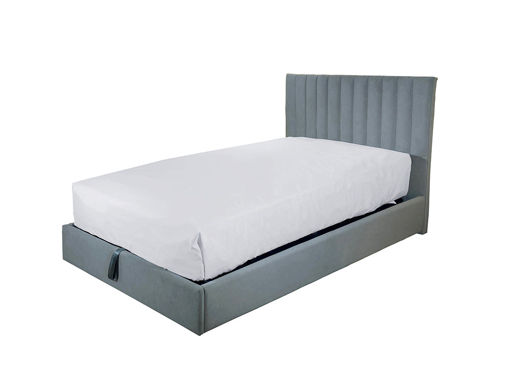 Carlos Bed, with Storage