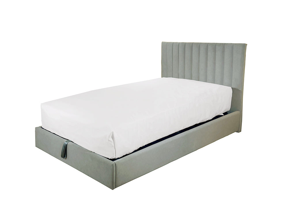 Carlos Bed, with Storage