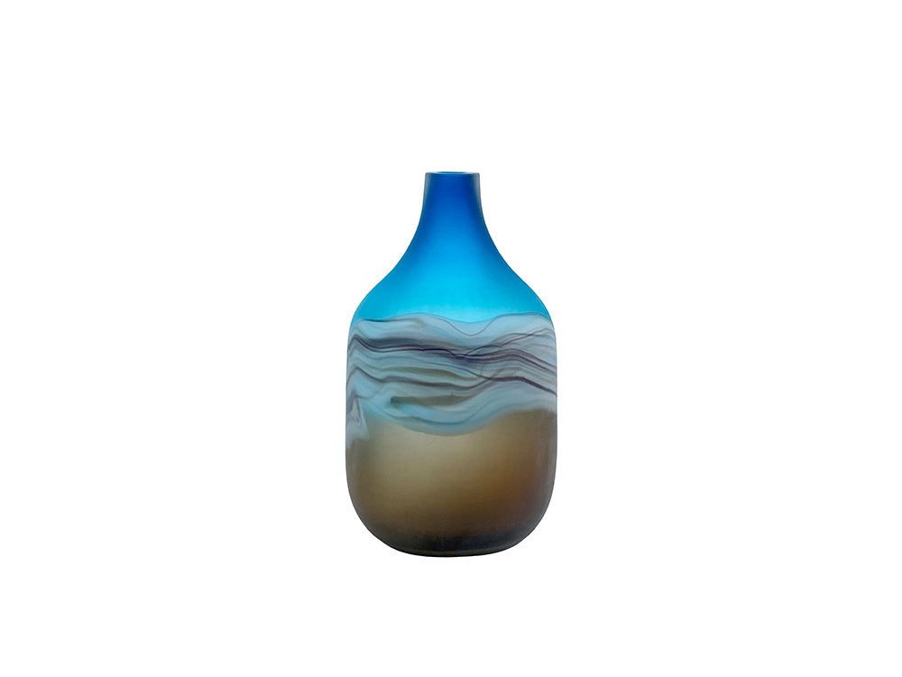 Marine Vase, Low