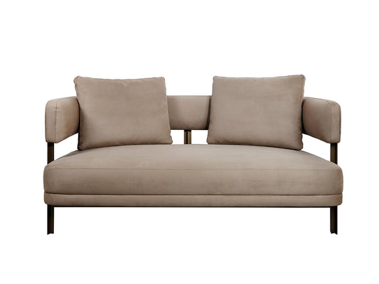 Shelby 2-Seat Sofa, Mocha