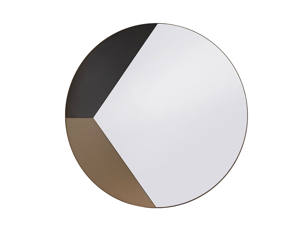 Paco Round Wall Mirror