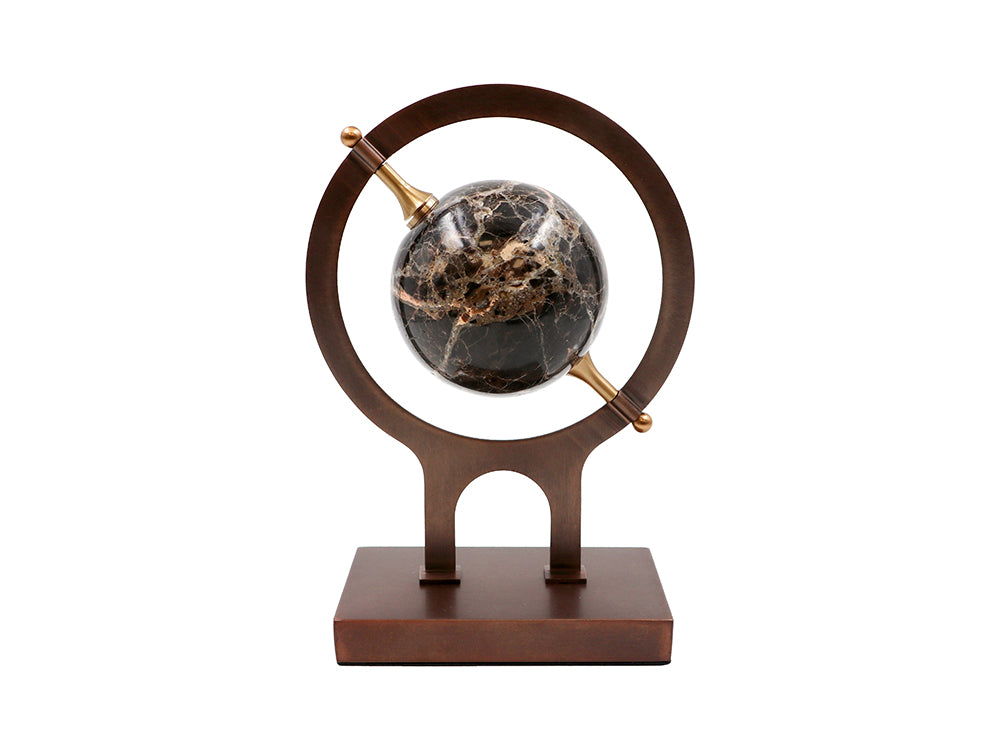 Universe Brown Marble Ornament