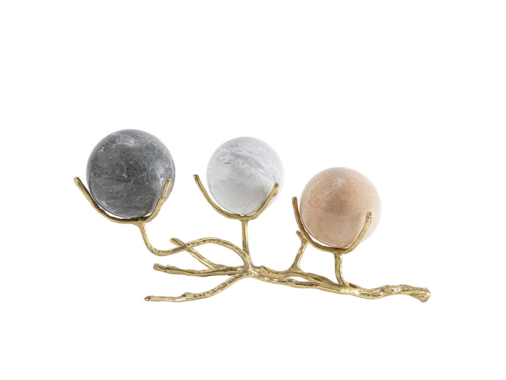 Forest Branch Sculpture, Marbles