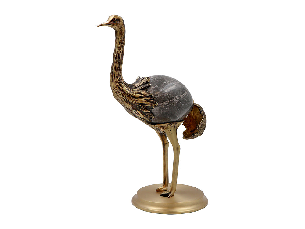 Ostrich Marble Sculpture