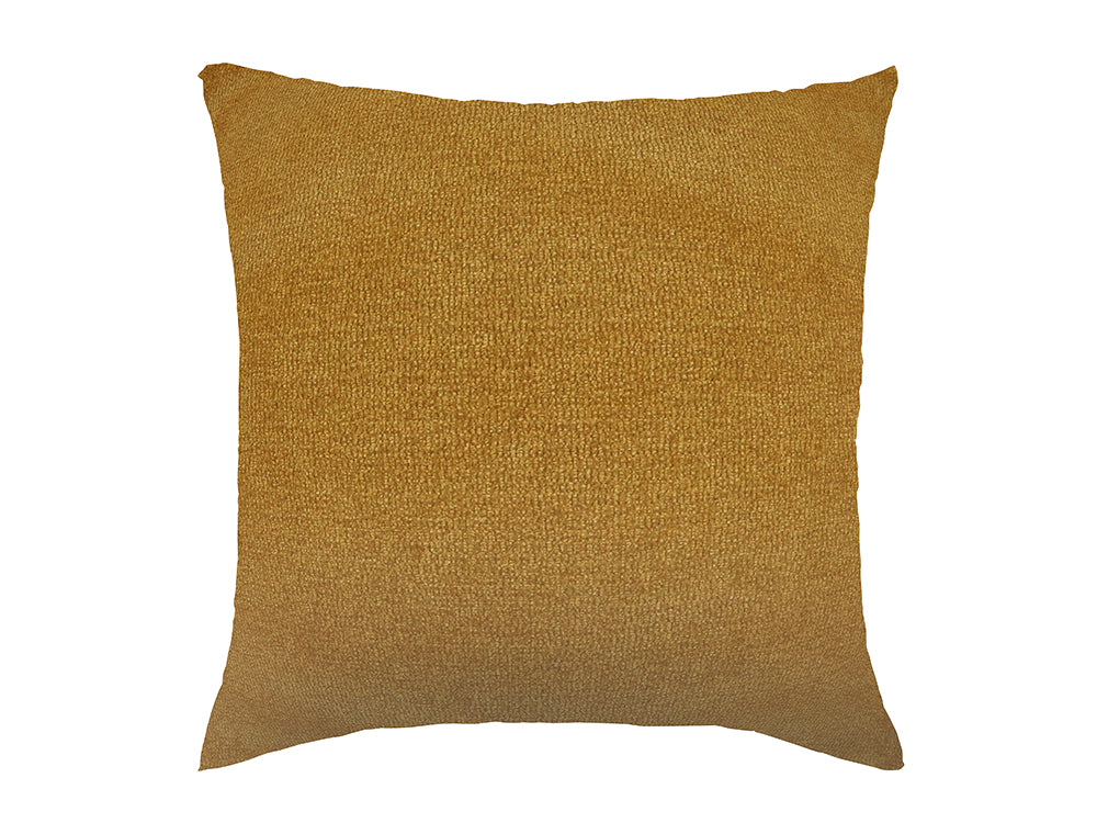 Lana Cushion Cover, Mustard 50x50cm