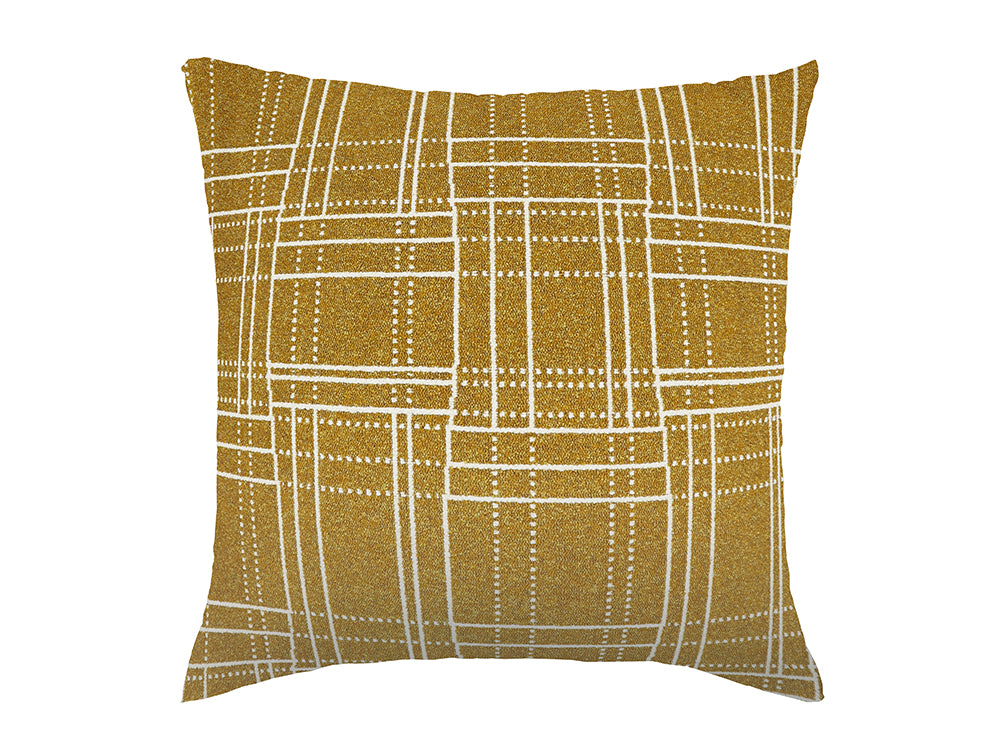 Dotter Cushion Cover, Mustard 50x50