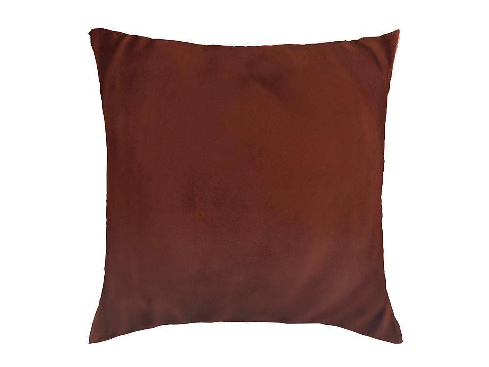 Pebble Cushion Cover, Sepia 50x50