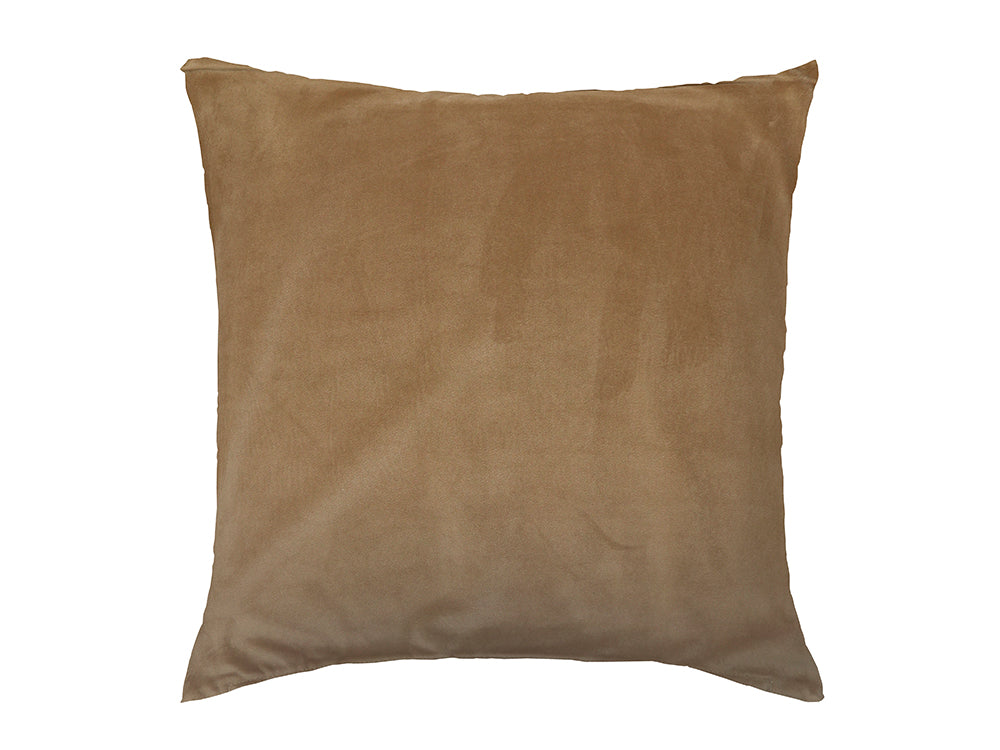 Gems Velvet Cushion Cover, Brown 50x50