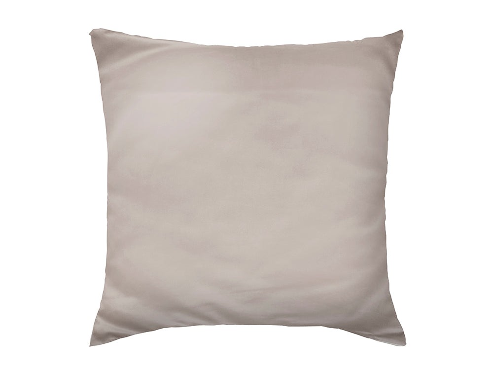 Luxe Fluffy Cushion Cover, Cloud Grey 50x50