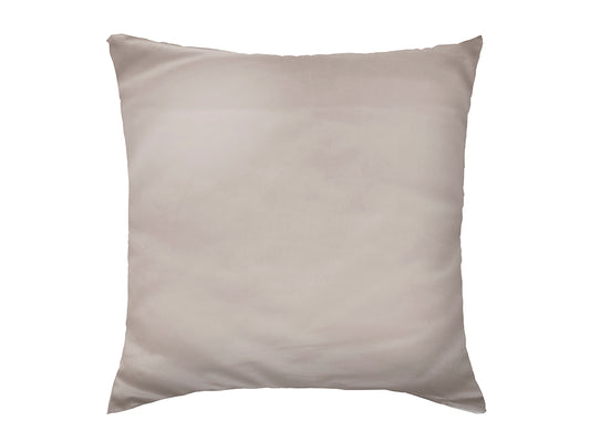 Luxe Fluffy Cushion Cover, Cloud Grey 50x50