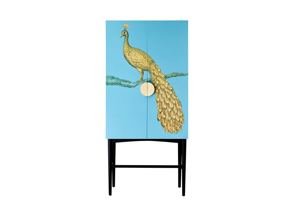 Peacock Cabinet