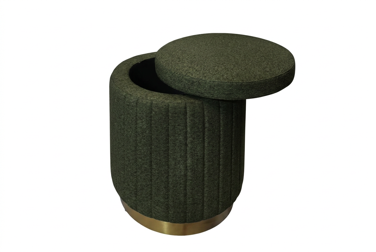 Hoffen Storage Stool, Forest