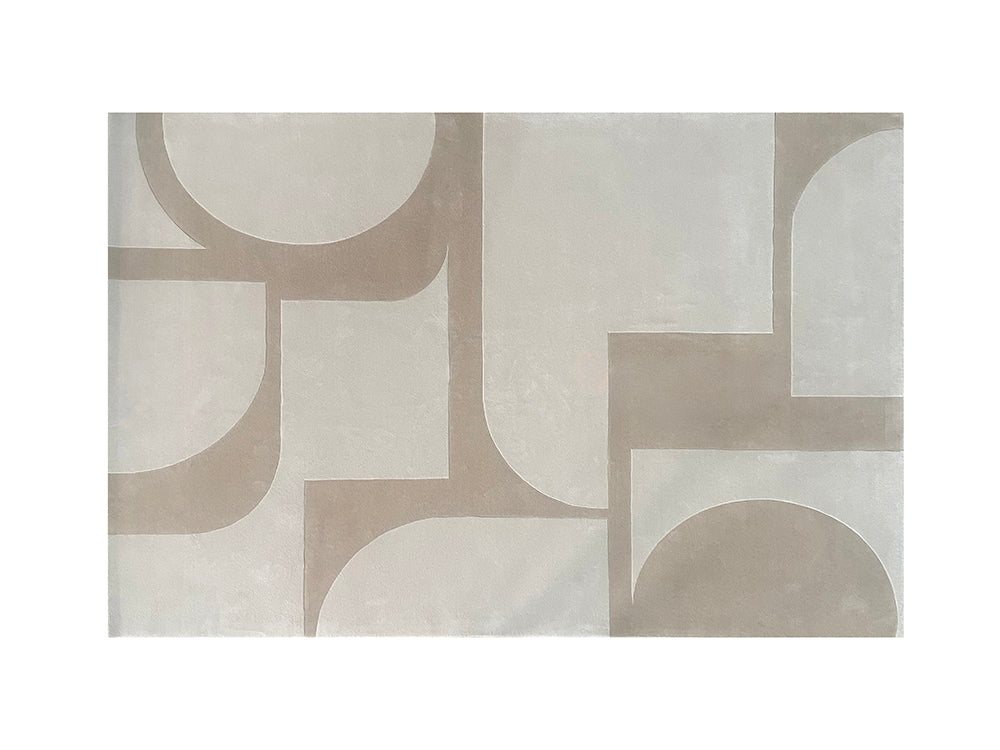 Harper Abstract Rug, Natural