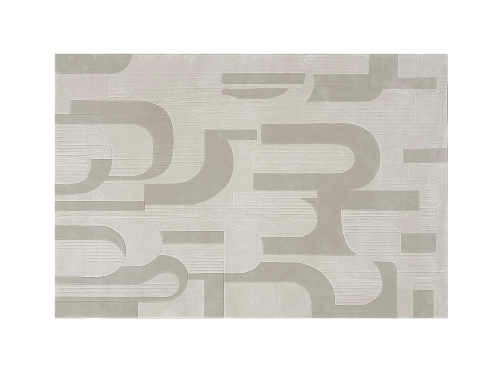 Carved Arch Rug