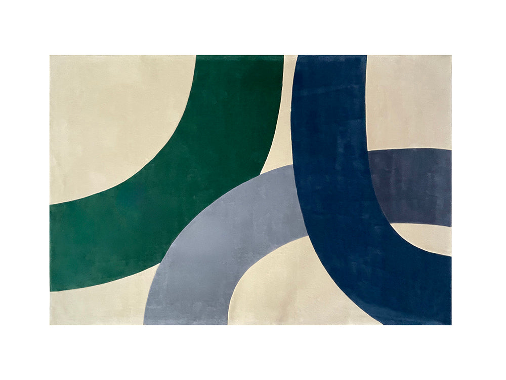 Scarlett Graphic Rug, Island