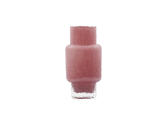 Taliah Vase, Pink Low