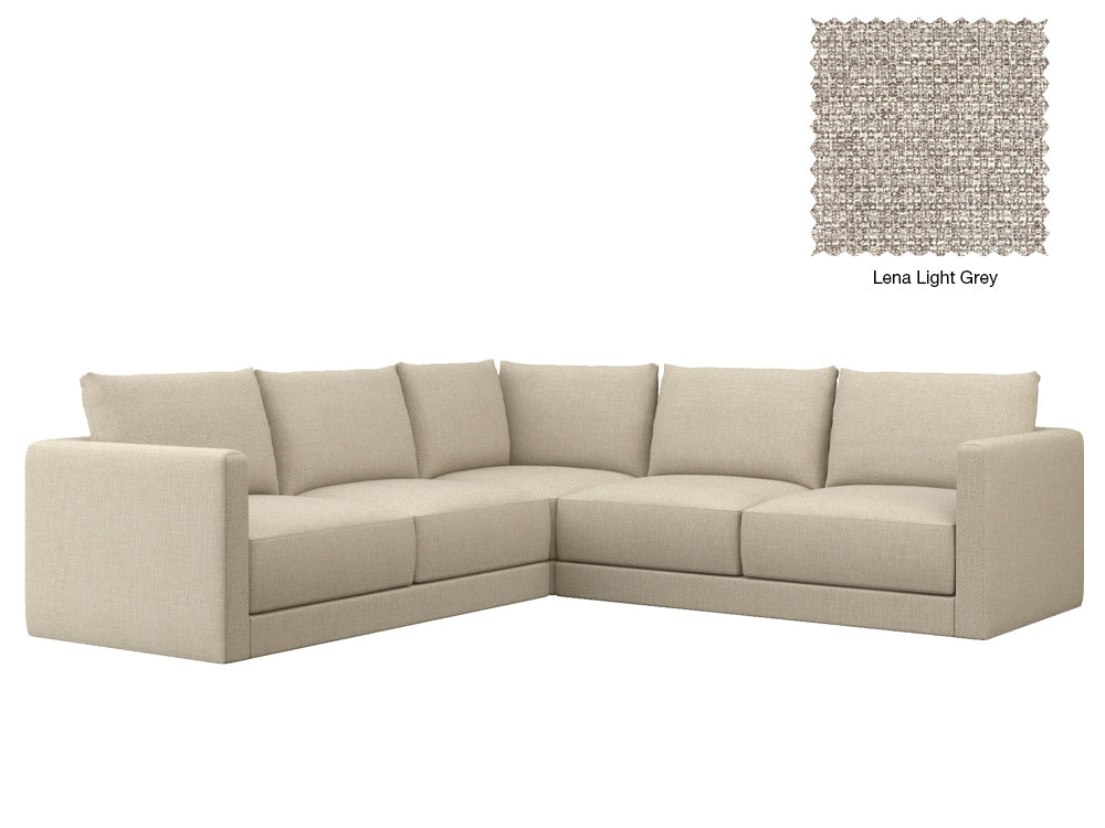 Basel 5 Seat L Shape Sofa