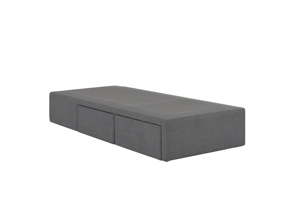 Divan Base With 2 Drawers