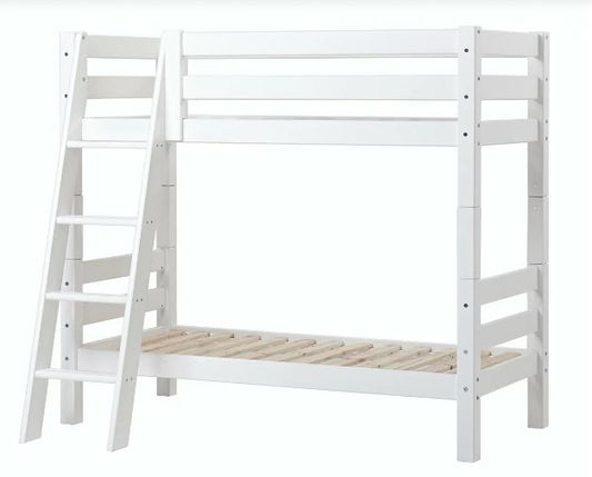 ECO Luxury Bunk Bed 70x160, Slanting Ladder