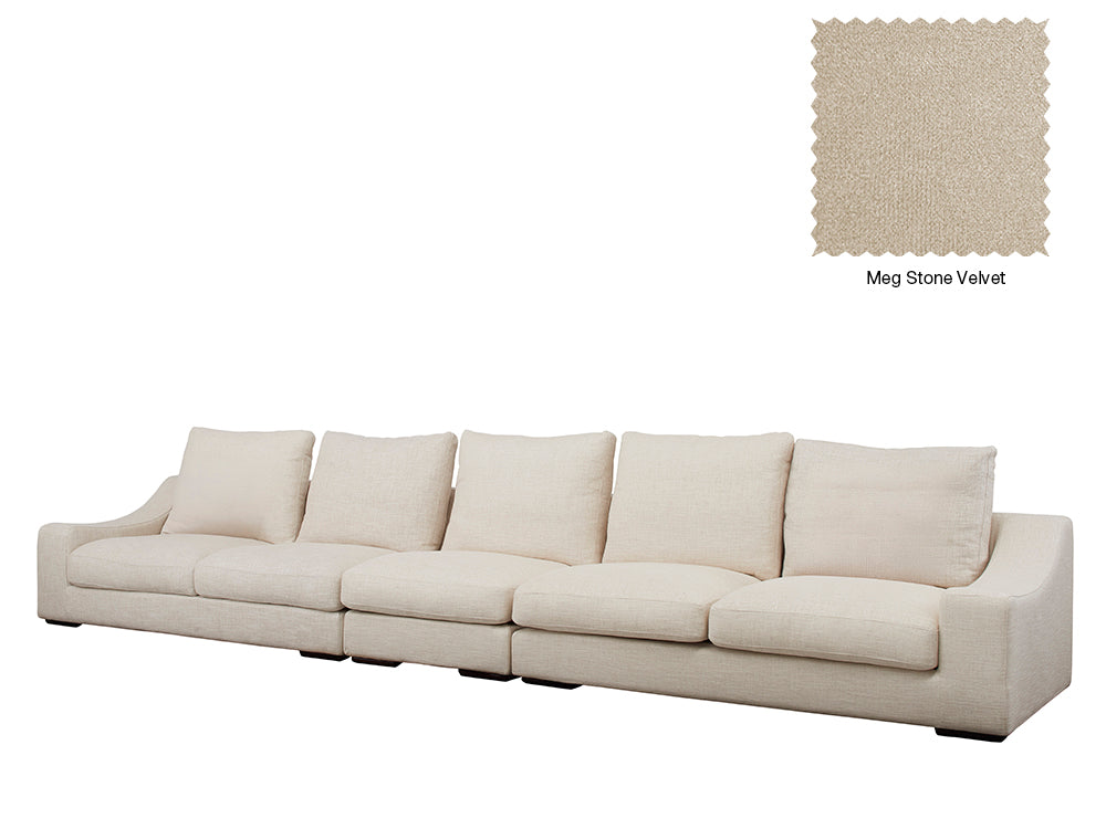 Genoa 5 Seat Sofa