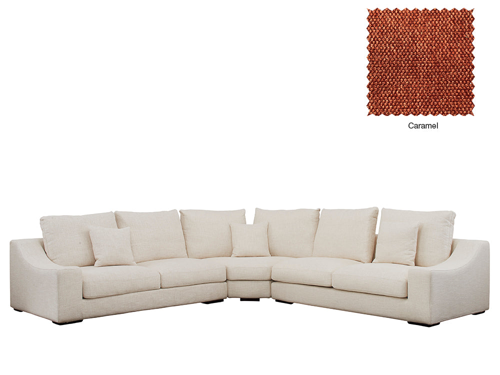 Genoa U Shape with Left Chaise Sofa
