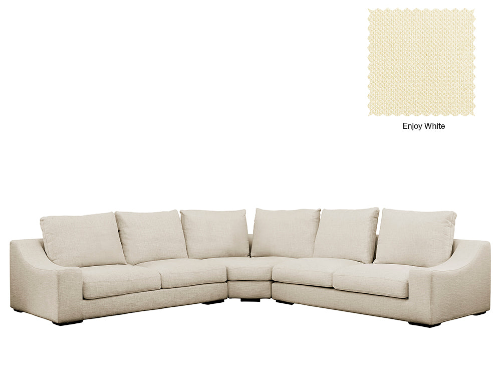 Genoa 5 Seat L Shape Sofa
