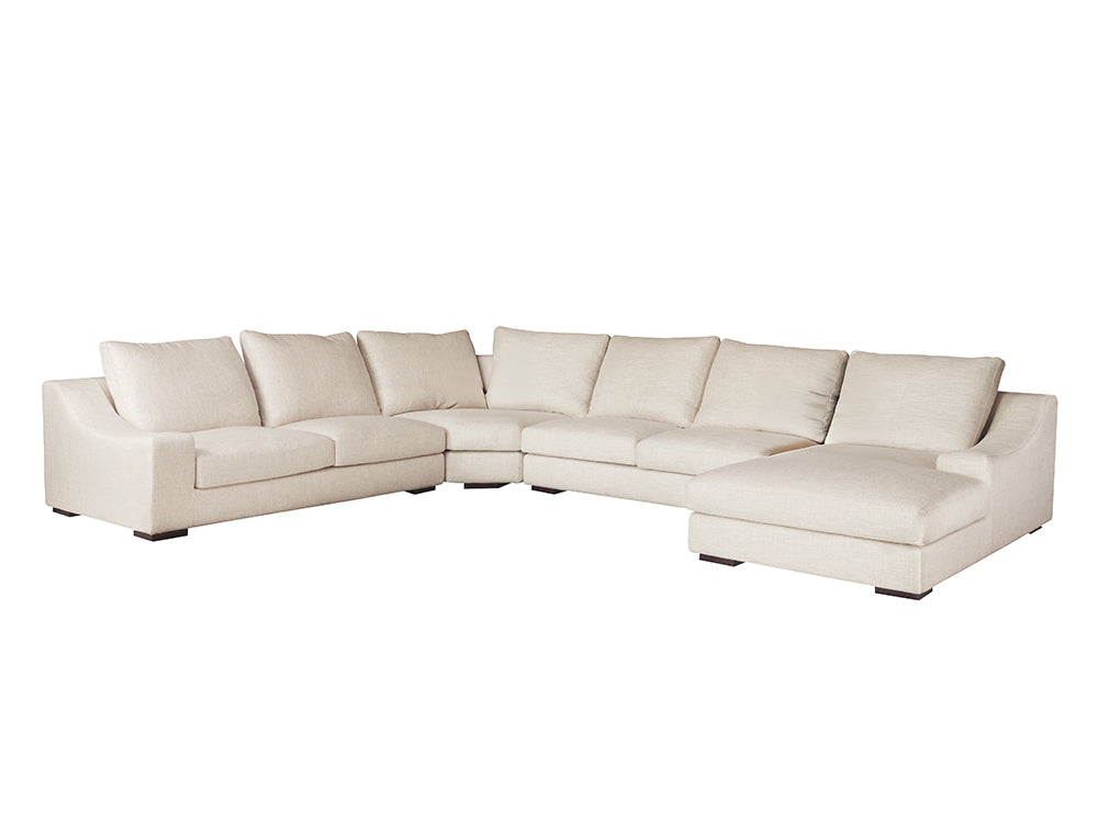Genoa U Shape with Right Chaise Sofa