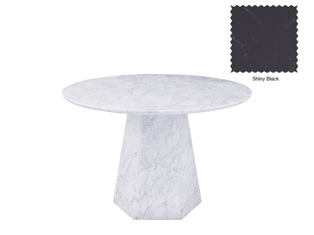 Giovanni Round Marble Dining Table