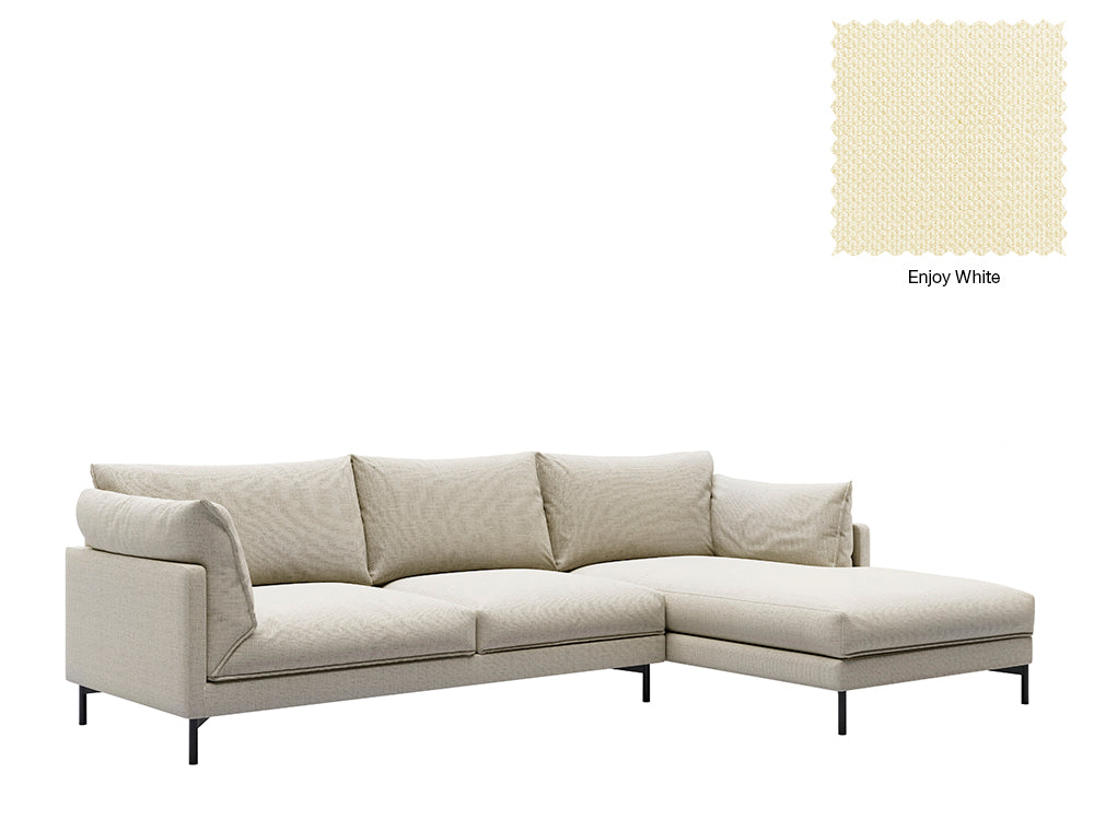 Julian 4 Seat With Chaise Sofa