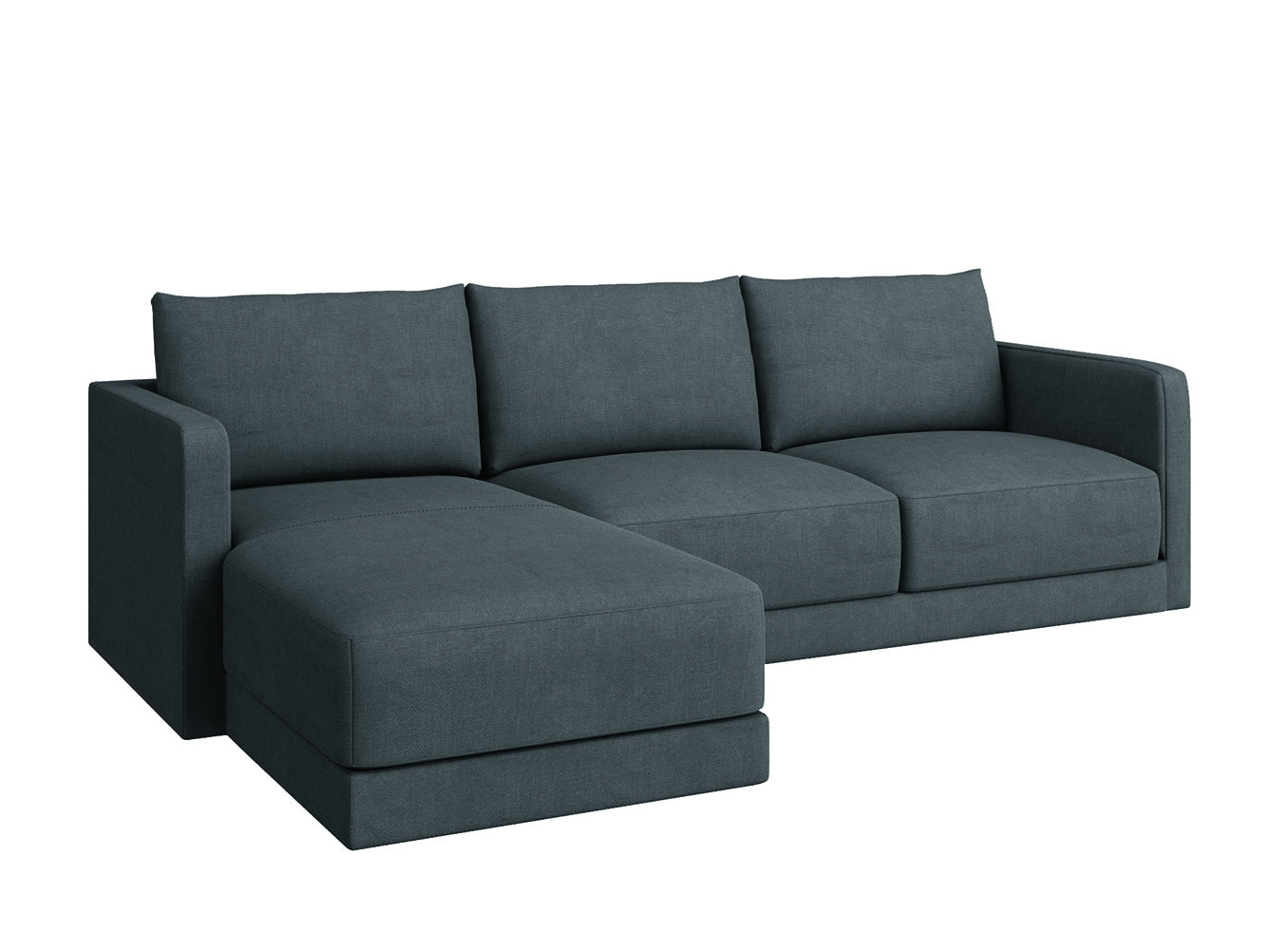 Basel 3 Seat L Shape Left Sofa