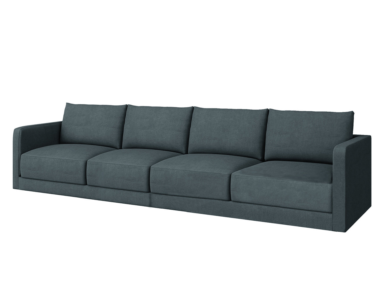 Basel 4 Seat Sofa