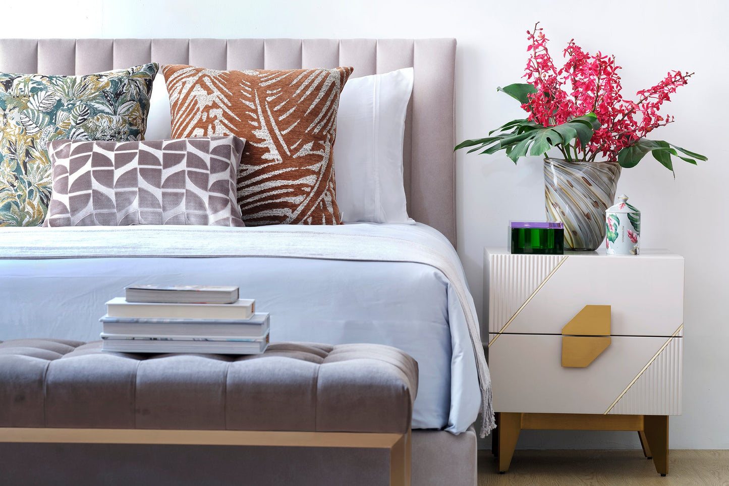 Walton Bedside Table
