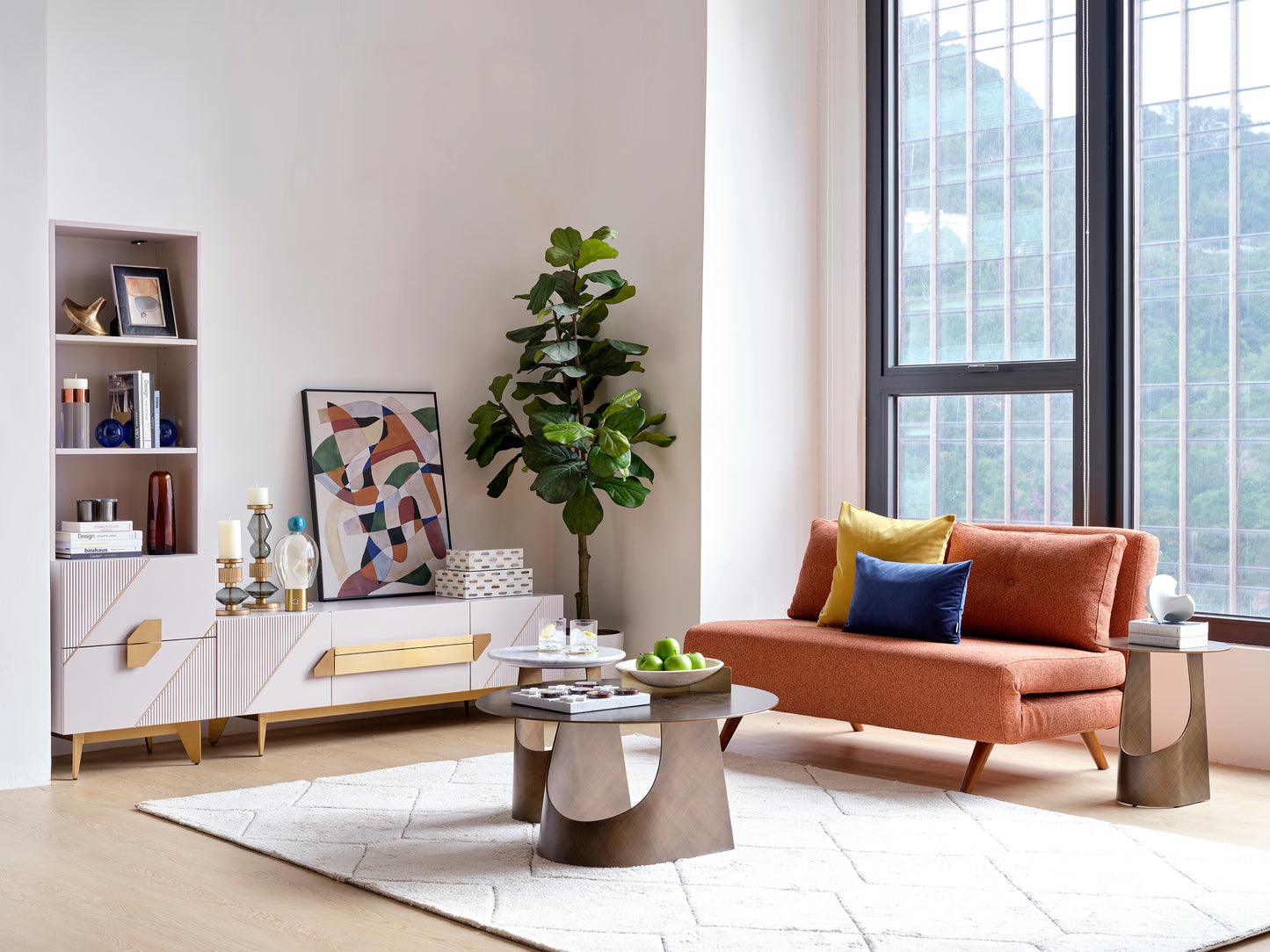 Walton Bookcase, Slim