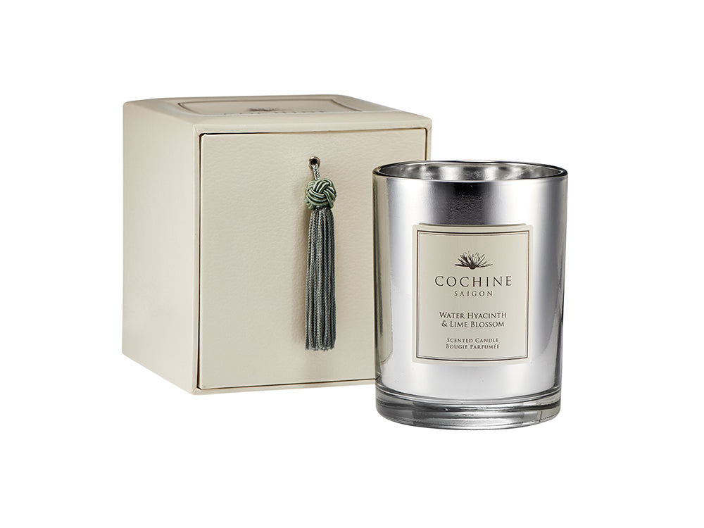 Water Hyacinth & Lime Candle
