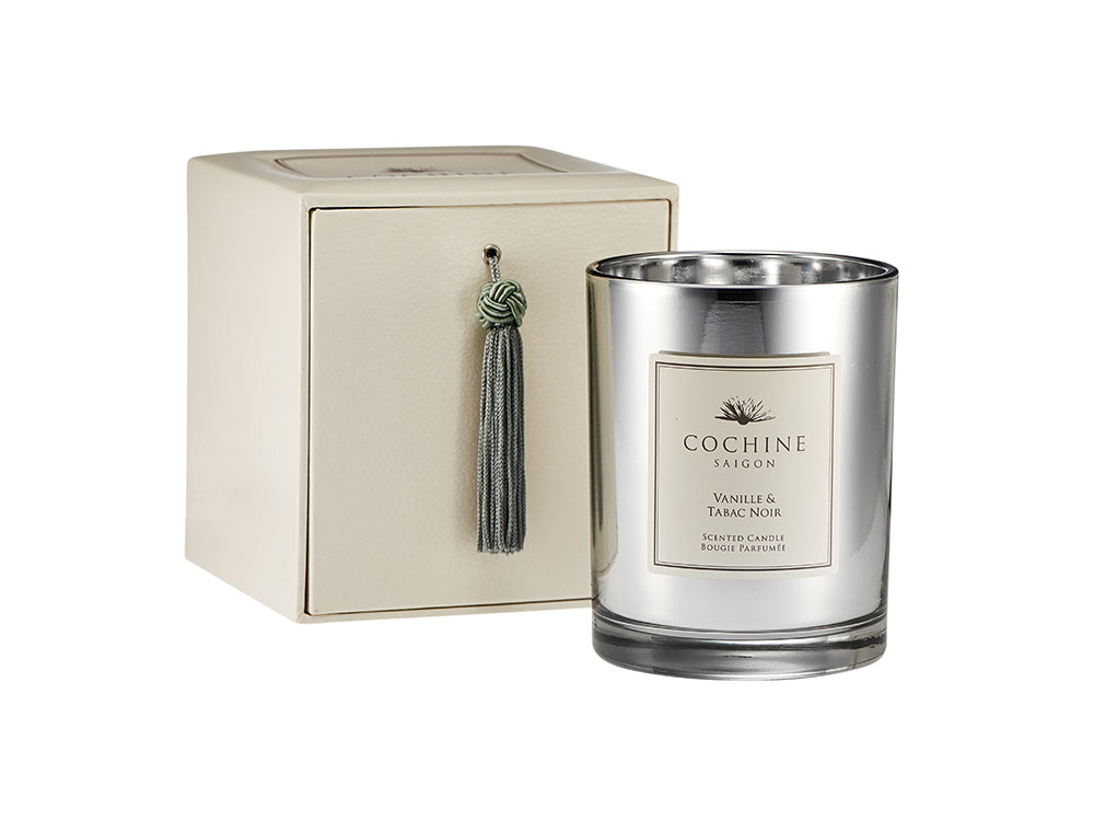 Vanille & Tabac Noir Candle