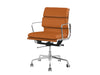 Eames Office Chair, Cognac Leather