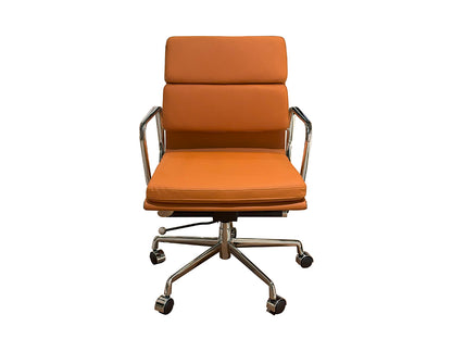 Eames Office Chair, Cognac Leather