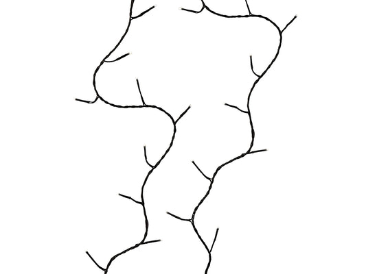 LED Twinkle Lights, 18 meters