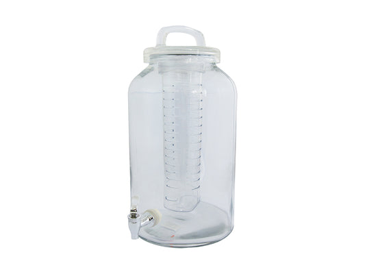 Glass Dispenser with Infuser, 8.5L