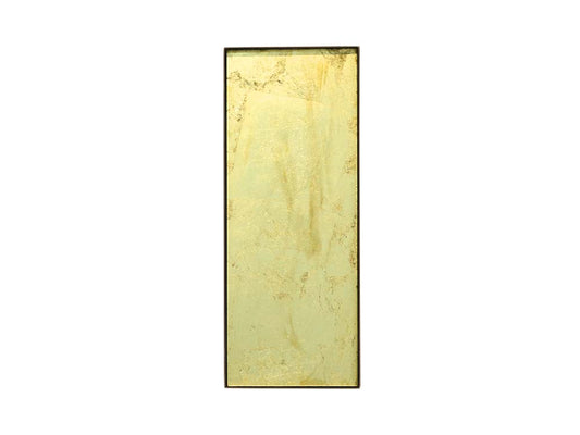 Gold Leaf Glass Tray, 46x18cm