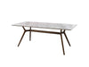 Cecile Marble Dining Table