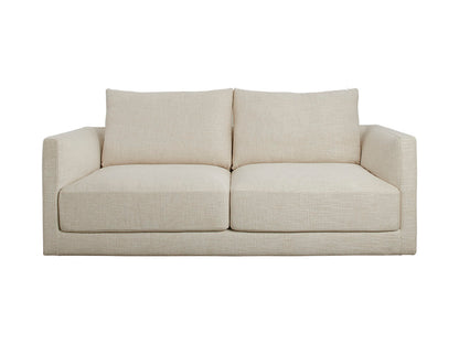 Basel 2.5 Seat Sofa Dover Oat Fabric