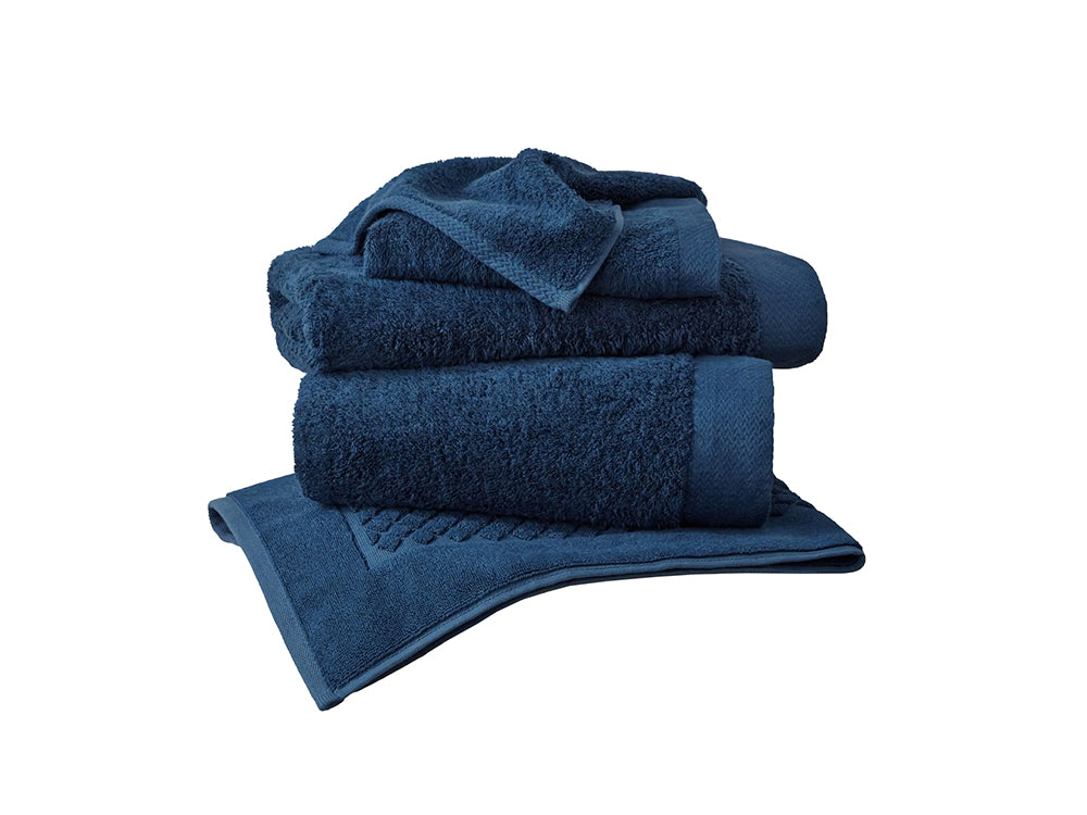 Bamboo Bath Towel Royal Blue